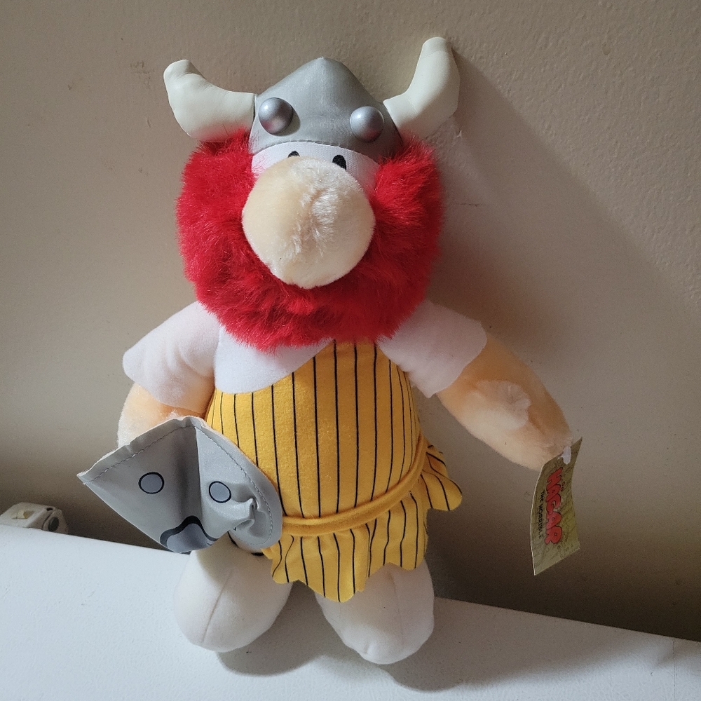 Vintage Hagar The Horrible Plush Toy